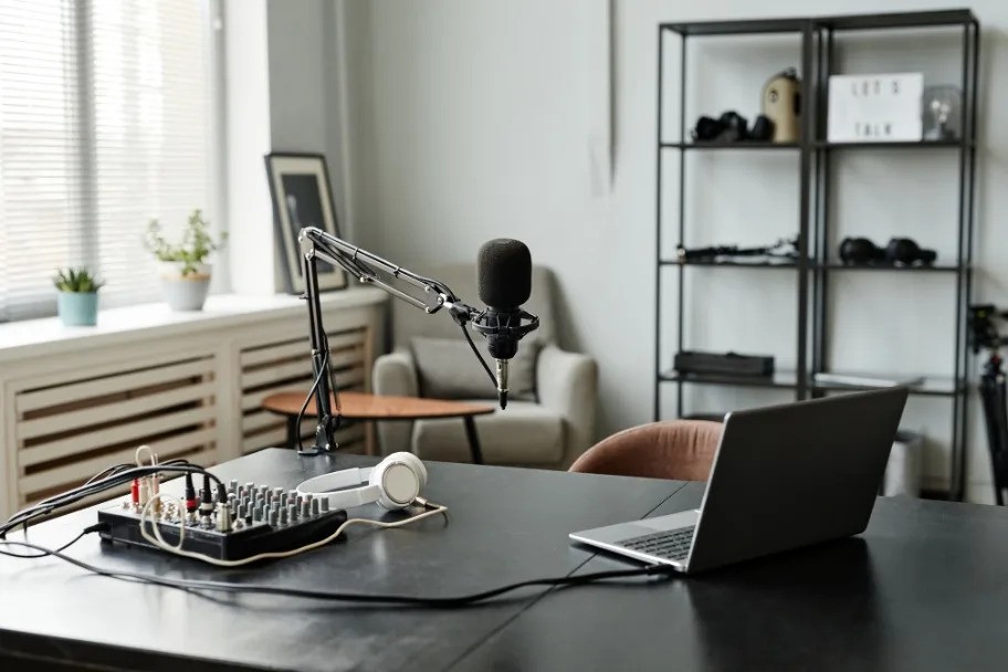 Podcast Studio Overview